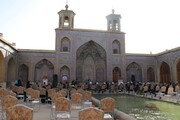 تصاویر/ محفل انس با قرآن در مسجد نصیرالملک شیراز