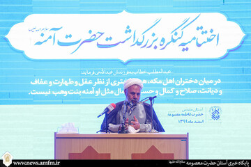 جمع‌آوری گنجینه ای گران‌بها برای معرفی حضرت‌آمنه(س)