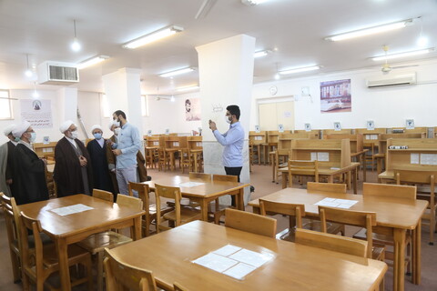 مراسم افتتاحیه کتابخانه مدرسه علمیه علی بن موسی الرضا (ع)