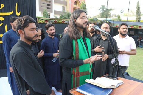 لاہور، حوزہ علمیہ جامعہ عروۃ الوثقیٰ میں یوم شہادت امام موسیٰ کاظم (ع) کی پر عزاداری کا انعقاد