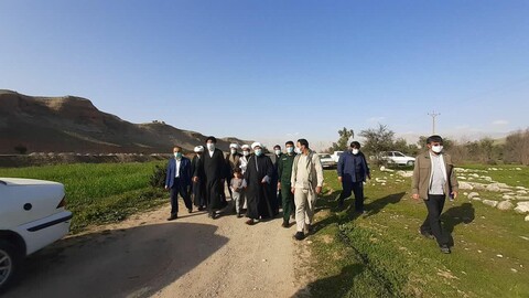 آغاز مرحله نخست کاشت ۲۰ هزار نهال مثمر باحضور نماینده ولی‌فقیه در خوزستان