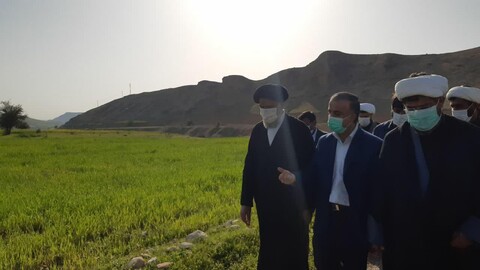 سفر یک روزه نماینده ولی فقیه در خوزستان به شهرستان لالی