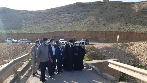 سفر یک روزه نماینده ولی فقیه در خوزستان به شهرستان لالی