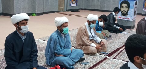 نصاویر| تجلیل از  طلاب برتر مدرسه علمیه حضرت ابوالفضل (ع) بندرعباس
