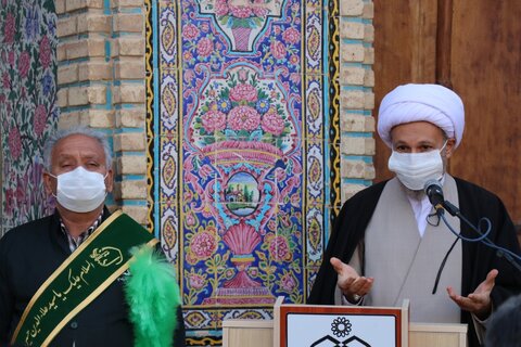 محفل انس با قرآن در مسجد نصیرالملک شیراز