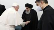 Head of Iran Islamic Seminary statement on Pope and Ayatollah Sistani meeting