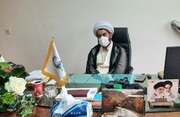 مدیر دفتر شورای سیاستگذاری ائمه جمعه سمنان در پی درگذشت مدیر کل صداوسیما