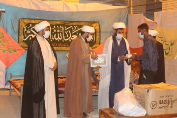 وزارت ارتباطات و شرکت ایرانسل از طلاب جهادی جاسک تقدیر کردند