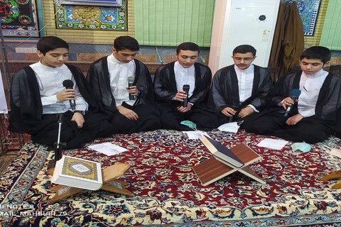 تصاویر/ محفل انس با قران در مدرسه علمیه امام علی ( ع) سلماس
