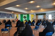تصاویر/ مراسم گرامیداشت روز مبعث در مدرسه علمیه الزهرا (س) ارومیه