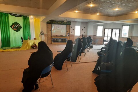 مراسم گرامیداشت روز مبعث در مدرسه علمیه الزهرا (س) ارومیه