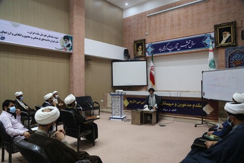 تصاویر/ برگزاری دوره تبلیغ بالینی ویژه روحانیون جهادی مستقر در بیمارستان‌ها