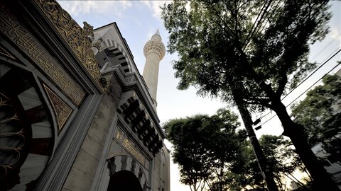 مسجد توکیو پس از ۱۰ هفته بازگشایی شد