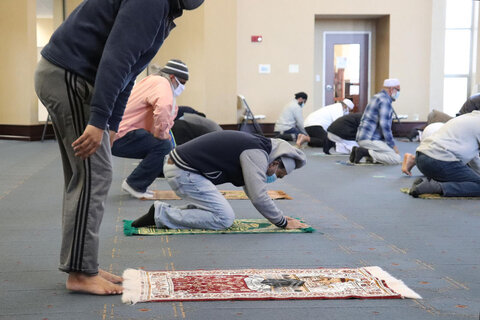 بزرگترین مسجد اوهایو پس از ماه‌ها تعطیلی کرونایی بازگشایی شد