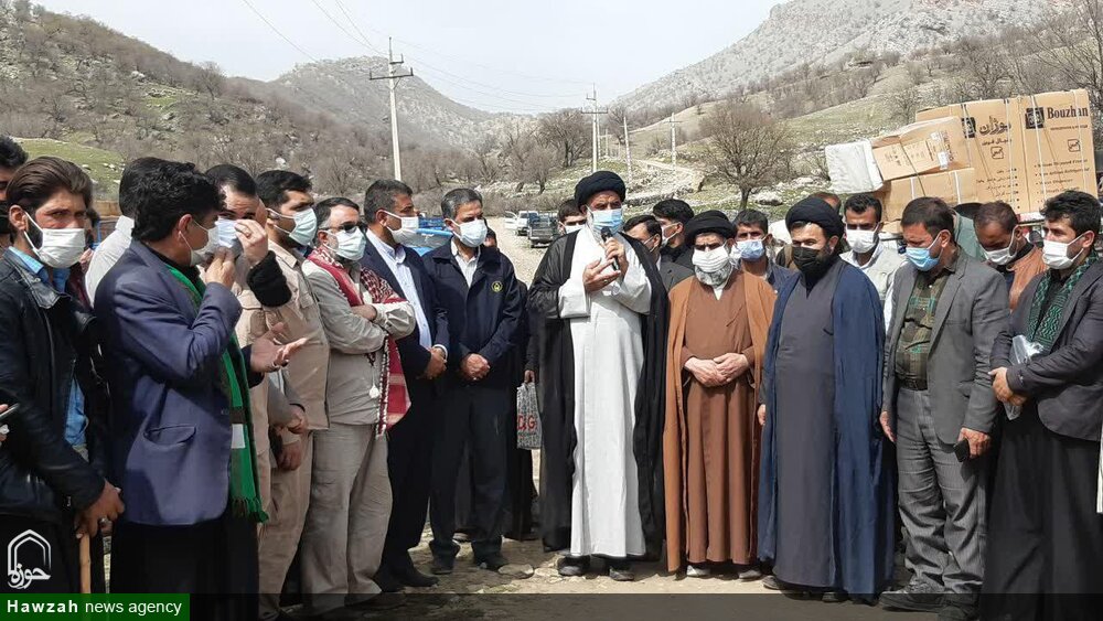 اهدای یک‌صد سری جهیزیه به نوعروسان روستای احمدفداله دزفول
