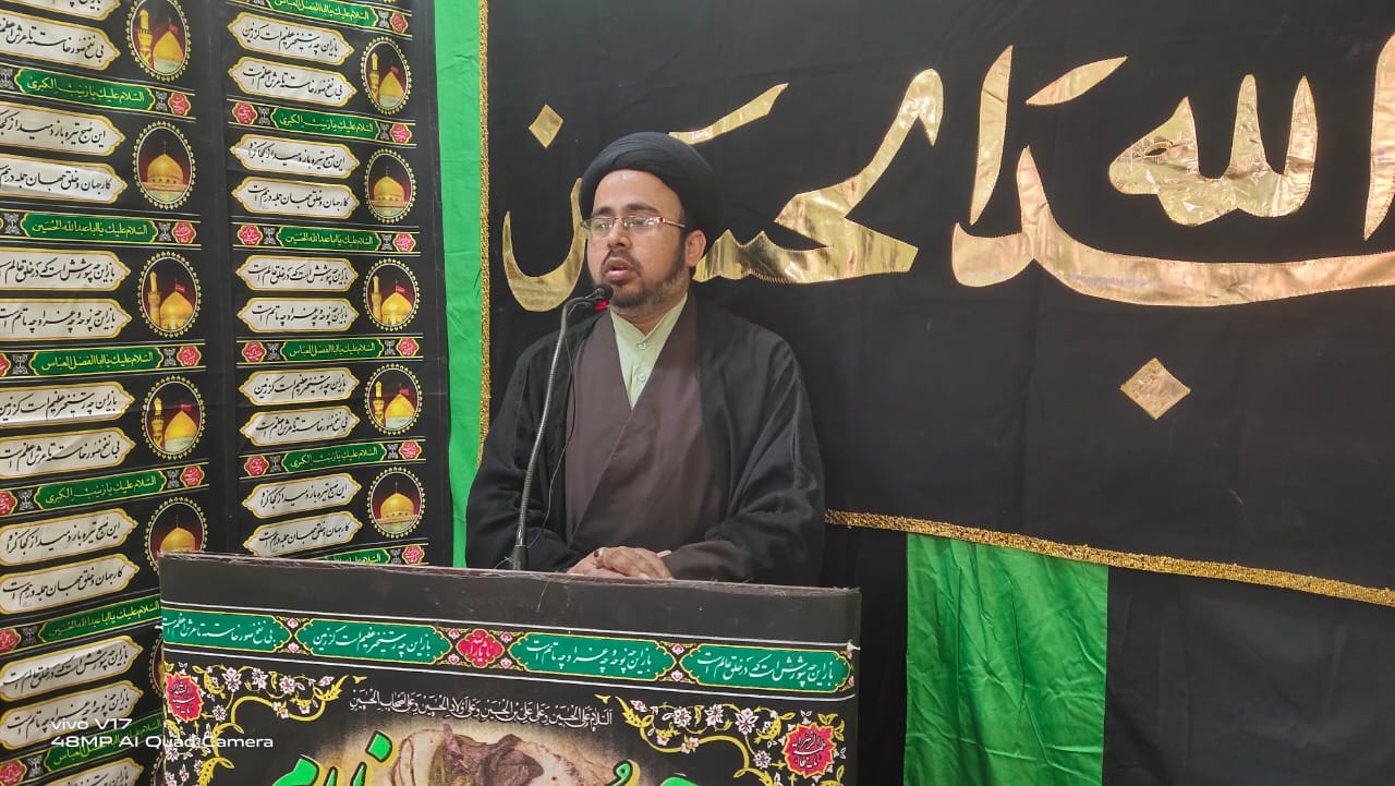 قیام حسینیؑ نے نہ صرف اسلام بلکہ انسانی اقدار کو تحفظ بخشا، مولانا علی ہاشم عابدی