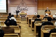 گزارشی از گردهمایی اساتید مدرسه تخصصی فقه امام کاظم علیه السلام