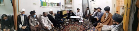مجلس علماء ہند شعبہ قم کا وسیم رضوی کے خلاف اجلاس