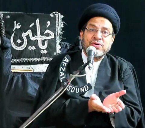 حجۃ الاسلام سید ابراہیم الموسوی الجزائری