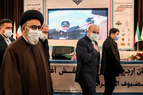 تصاویر / همایش بزرگداشت صدمین سالگرد شهادت شیخ محمد خیابانی