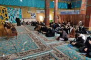 طلاب ممتاز علمی و فعالان فرهنگی حوزه علمیه کرمانشاه تجلیل شدند