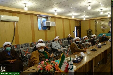 بالصور/ انعقاد ندوة لعلماء الدين في مدينة ماكو شمالي شرق إيران