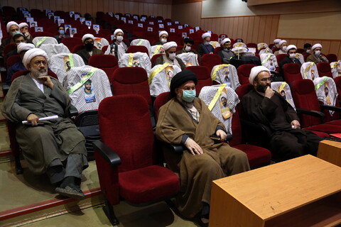 تصاویر/همایش پنجمین سالگرد مطالبه رهبری از تحقق حوزه انقلابی