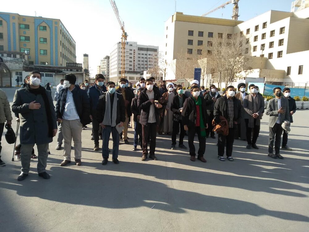 اردوی طلاب کاظمیه یزد