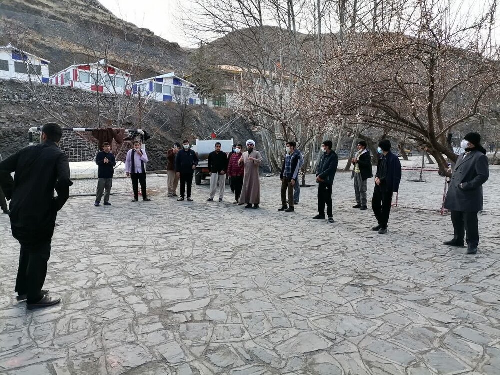 اردوی طلاب کاظمیه یزد