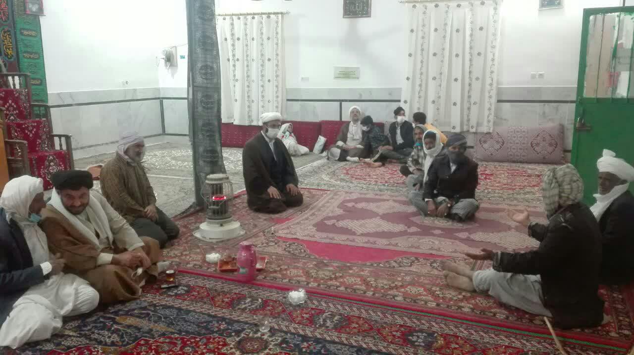 فعالیت طلاب جهادی قم در روستاهای محروم زابل