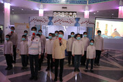 اولین نماهنگ گروه سرود فرزندان طلاب در مرکز خدمات حوزه اجرا شد