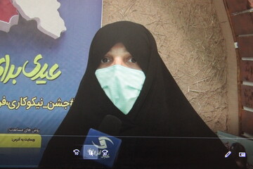 توزیع دهمین مرحله بسته های معیشتی حوزه خواهران فاطمیه قزوین توزیع شد