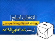 ده ویژگی کاندیدای اصلح از منظر نامه ۵٣ نهج البلاغه بررسی شد