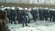 تشدید اعتراضات انقلابیون در زندان "جو" بحرین