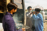 اعزام طلاب جهادی اصفهان به مناطق زلزله زده سی سخت