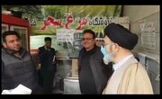 فیلم | بازدید امام جمعه تبریز از توزیع مرغ و پیگیری مشکلات مردم
