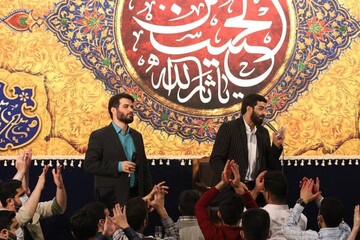 فیلم |گفتگوی زیبای امام حسین(ع) و حضرت عباس(ع) با نوای سیدرضا نریمانی و میثم مطیعی