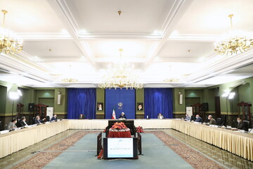 دولت برنامه شعار سال را با همه توان دنبال خواهد کرد