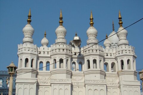 हैदराबाद मस्जिद चौक