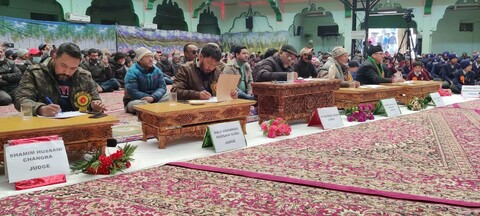 انصار المہدی جوانان اثنا عشریہ جمعیت العلماء اثنا عشریہ کرگل کے زیر اہتمام انٹر اسکول قصیدہ و منقبت خوانی مقابلے کا انعقاد