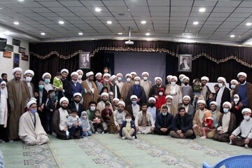 تصاویر/ دیدار نوروزی جمعی از مبلغین همدان