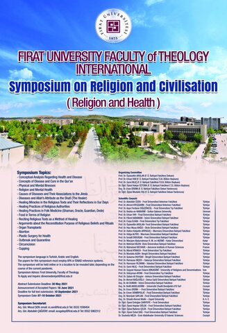 همایش بین المللی دین و سلامت ترکیه
