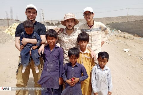 تصاویر / دیدار  رئیس شورای رمین چابهار  با مسئولان قرارگاه جهادی شهید حجت اسدی