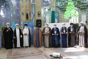 تصاویر / آغاز شانزدهمین همایش بین المللی دکترین مهدویت در مسجد مقدس جمکران