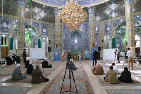 آغاز شانزدهمین همایش بین المللی دکترین مهدویت در مسجد مقدس جمکران