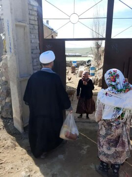 تصاویر شما/ فعالیت های جهادی طلاب و روحانیون مدرسه علمیه امام جعفرصادق(ع) اردبیل