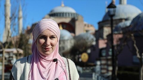 زن انگلیسی که می‌خواست بازیگر شود اما در عوض مسلمان شد!