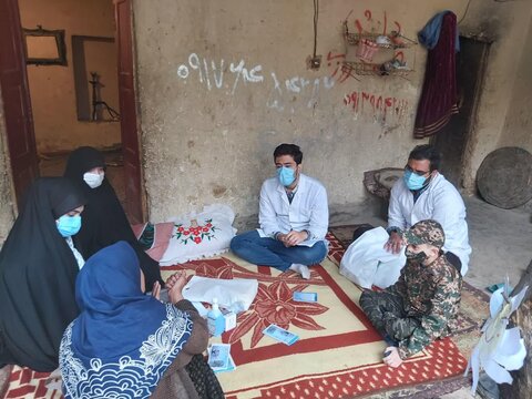 تصاویر شما / اردوی جهادی دانشجویان پزشکی دانشگاه شهید بهشتی در کهگیلویه و بویراحمد
