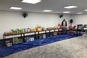  مسجد کاونتری آشپزخانه غذا برای نیازمندان افتتاح کرد