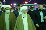 پیام آیت الله العظمی نوری همدانی در حمایت از جبهه مقاومت